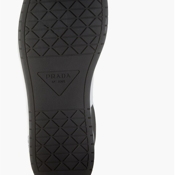 Prada Downtown Logo Low Top Sneaker - Picture 6 of 6
